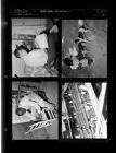 Feature of people who are blind (4 Negatives), 1950s undated [Sleeve 35, Folder b, Box 20]